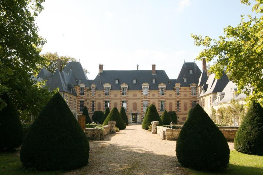 La Chapelle De Monet - Logis Coquelicots Villa Bois-Jerome-Saint-Ouen Bagian luar foto
