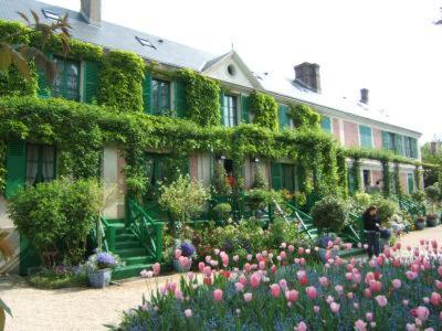 La Chapelle De Monet - Logis Coquelicots Villa Bois-Jerome-Saint-Ouen Bagian luar foto