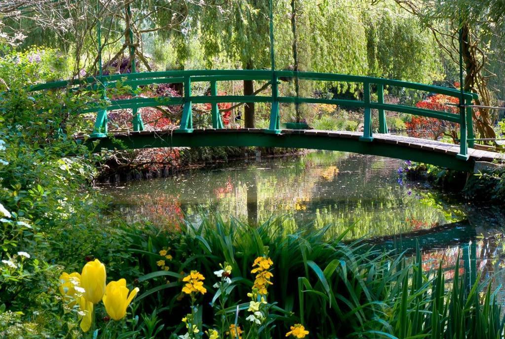 La Chapelle De Monet - Logis Coquelicots Villa Bois-Jerome-Saint-Ouen Bagian luar foto